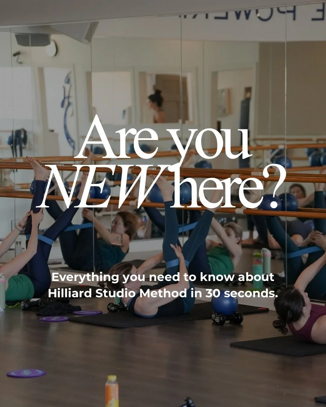 New here? Start here. ✨

If you&rsquo;ve been curious about Hilliard Studio Method but weren&rsquo;t sure what to expect, this guide is for you.

Whether it&rsquo;s your first workout ever or you&rsquo;re looking for a new challenge, we&rsquo;ll meet
