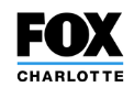 Fox Charlotte logo with a blue horizontal line beneath the word 'FOX' and above 'CHARLOTTE' in black text.