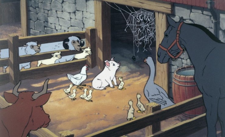 Charlotte's Web 1973 | 3rd Grade Charlotte Mason Books-to-Movies | Homeschooling with Period Dramas