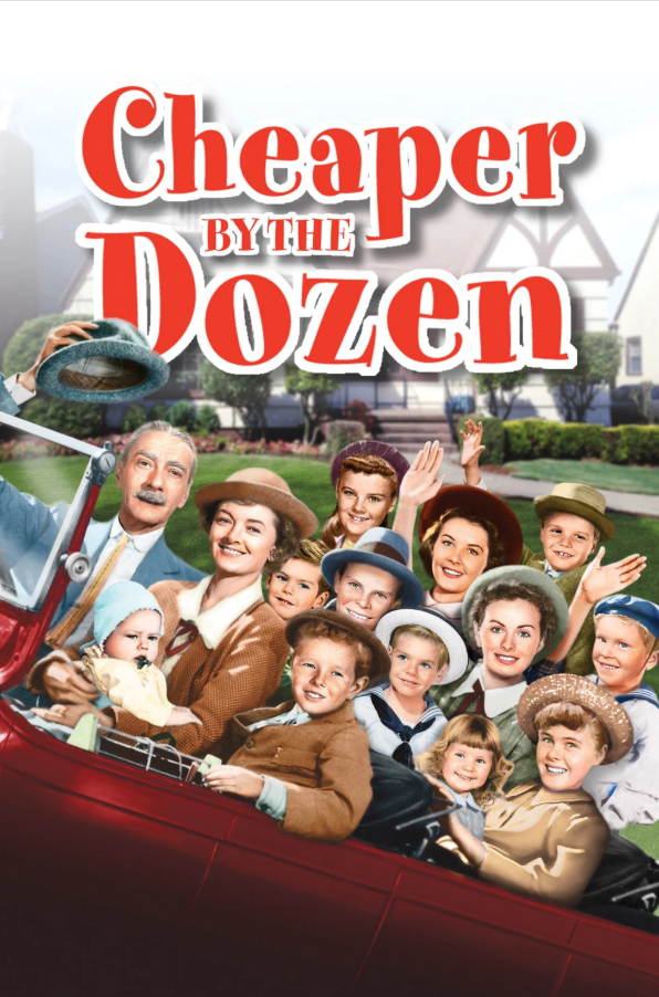 Cheaper By the Dozen 1950