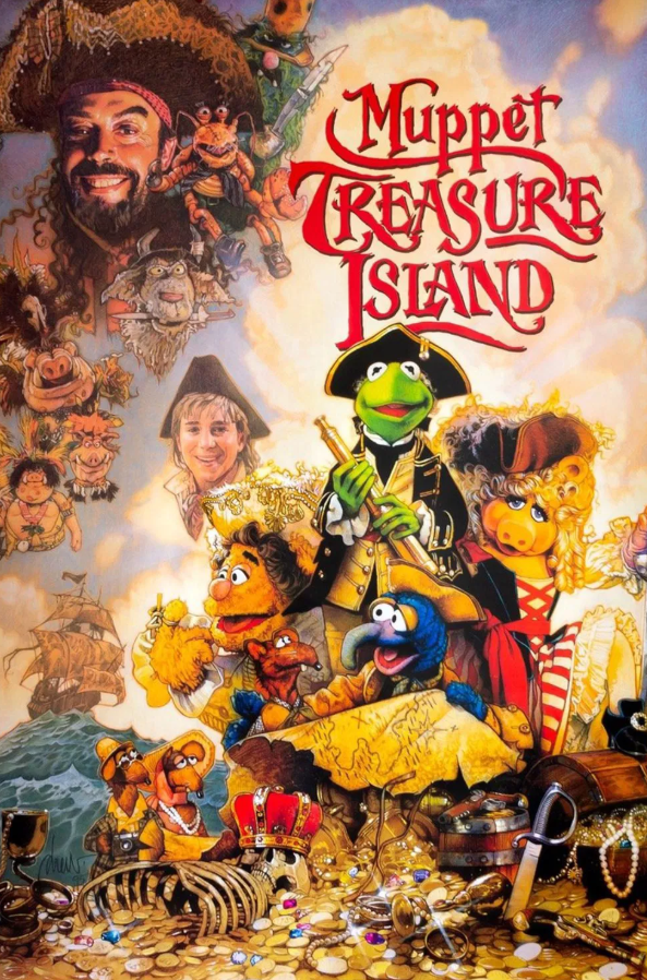 Muppet Treasure Island 1996
