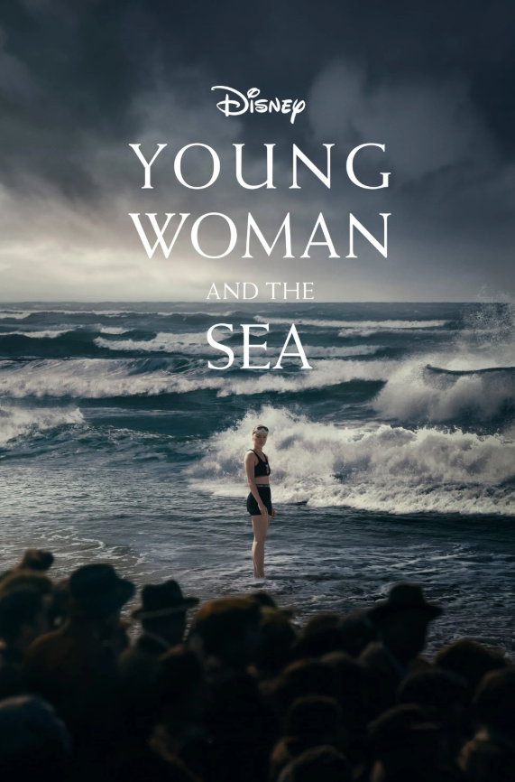 Young Woman and the Sea 2024