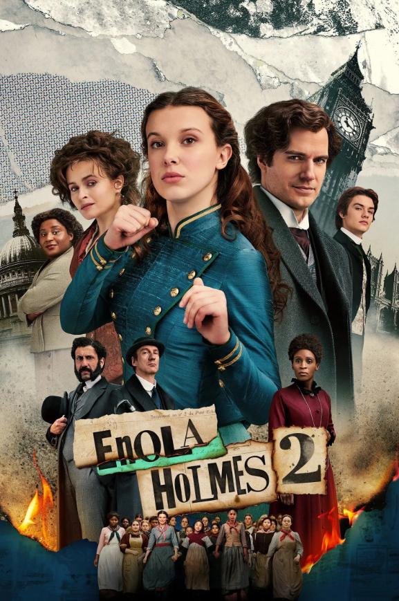 Enola Holmes 2 2022