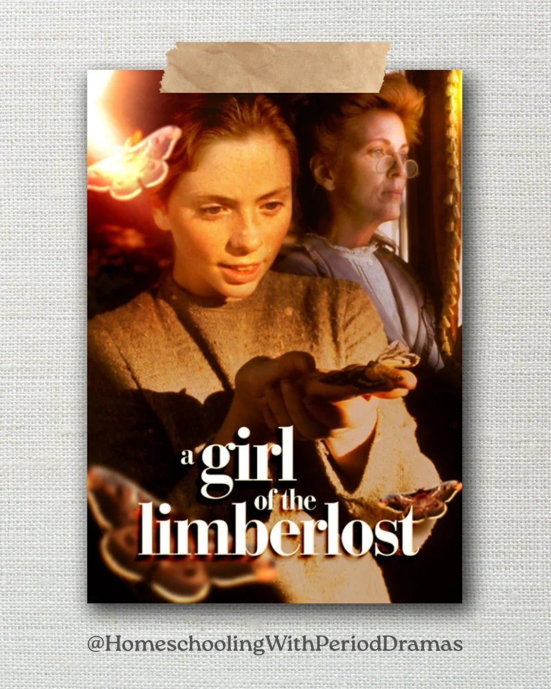 🎬 A Girl of the Limberlost (1990) | Not Rated (I'd give it a PG)
Elnora Comstock, a poor but determined young woman in Indiana at the turn of the 20th century (1908), struggles against her mother&rsquo;s bitterness while striving for an education. T