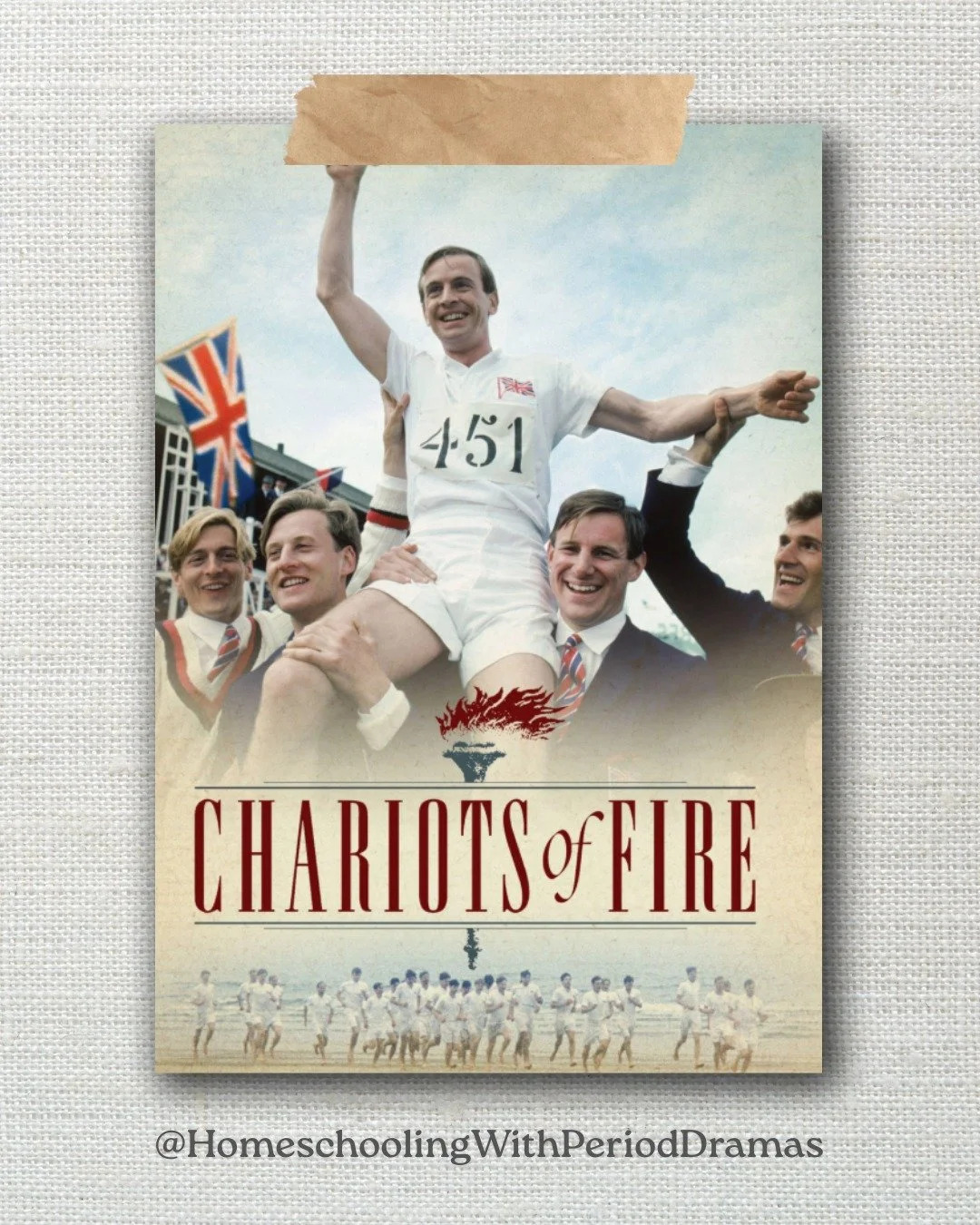 🎬 Chariots of Fire (1981) | PG
This is the true story of a group of British athletes preparing for the 1924 Paris Olympics. Harold Abrahams, driven to overcome anti-Semitic prejudice, and Eric Liddell, a gifted Scottish sprinter and missionary, lead