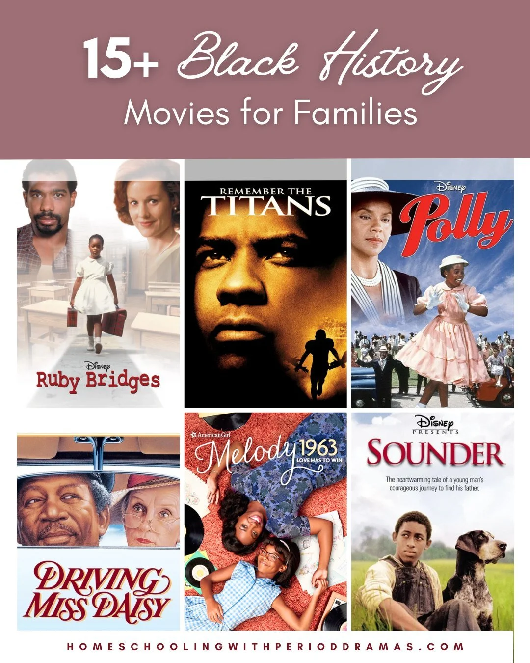 ✨ New blog post!! Top Family-Friendly Black History Movies to Watch this Month! ➡️ Ask me for the link and I'll DM you asap! ❤️