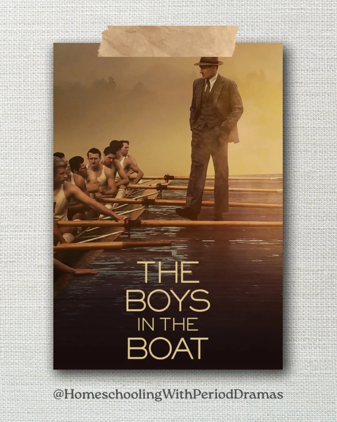 🎬 The Boys in the Boat (2023) | PG-13
Set during the Great Depression, this historical film based on a true story follows rower Joe Rantz and his University of Washington teammates as they overcome personal hardships and train as underdogs for the 1