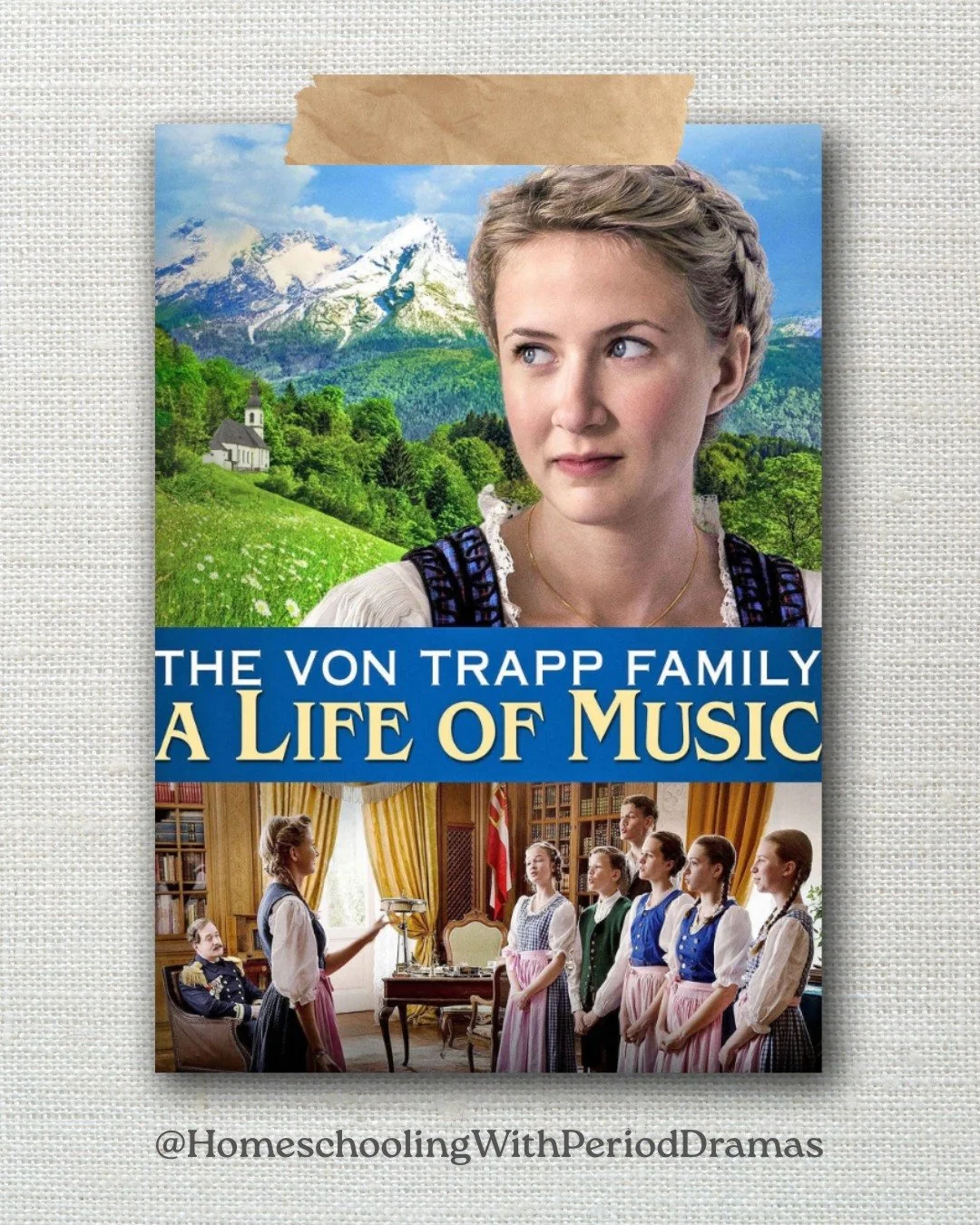 🎬 The von Trapp Family: A Life of Music (2015) | Not Rated (I'd give it a PG)
Told through the eyes of Agathe von Trapp, the eldest daughter, this film follows the true story of the von Trapp family&rsquo;s life before and after escaping Austria dur