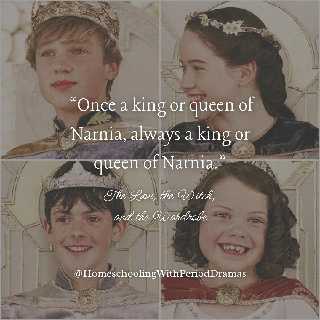 &ldquo;Once a king or queen of Narnia, always a king or queen of Narnia.&rdquo;
- The Lion, the Witch, and the Wardrobe 👑