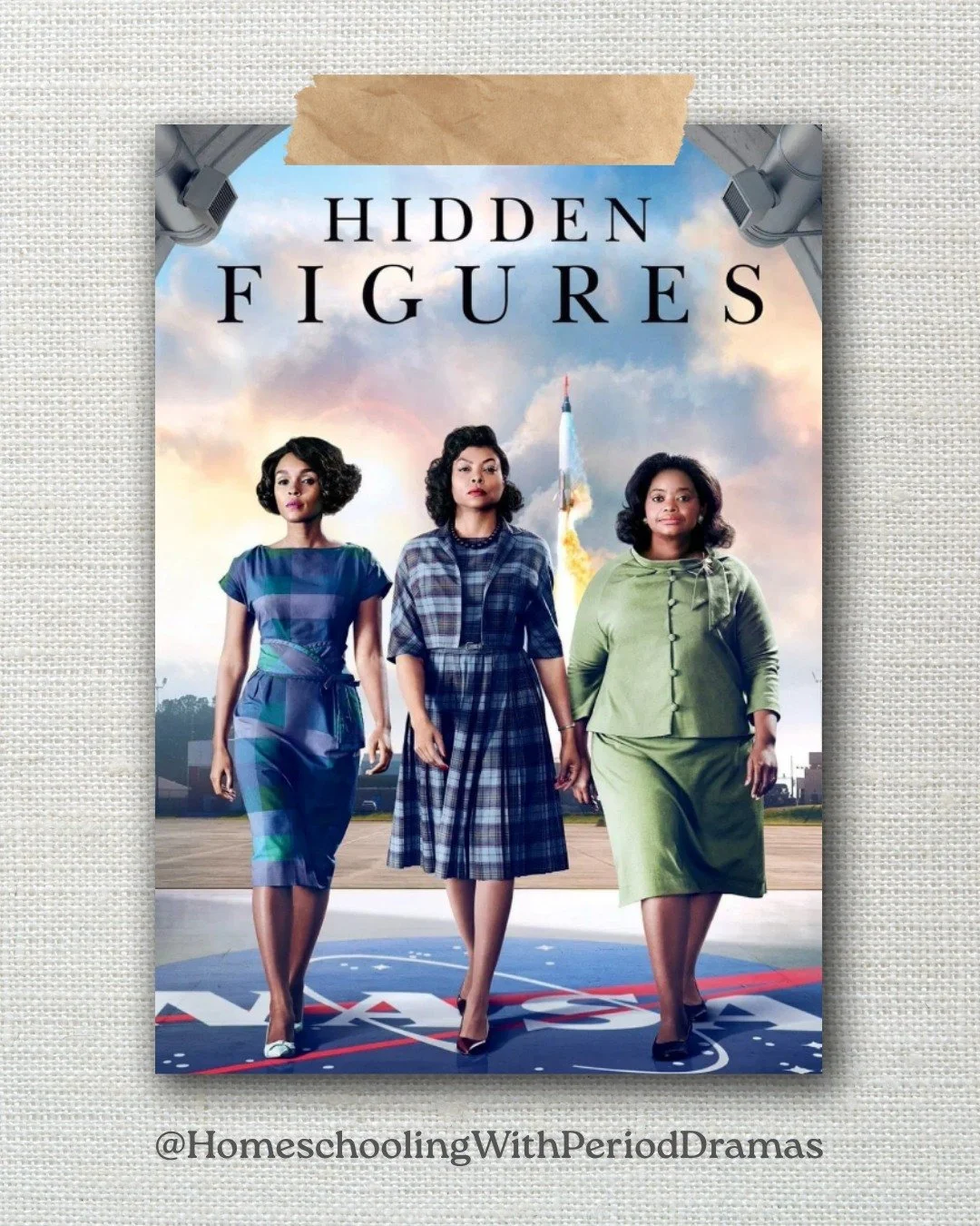 🎬 Hidden Figures (2016) | PG
This film tells the true story of three African-American women - Katherine Johnson, Dorothy Vaughan, and Mary Jackson - whose brilliant work as mathematicians at NASA was crucial to the success of the early U.S. space pr