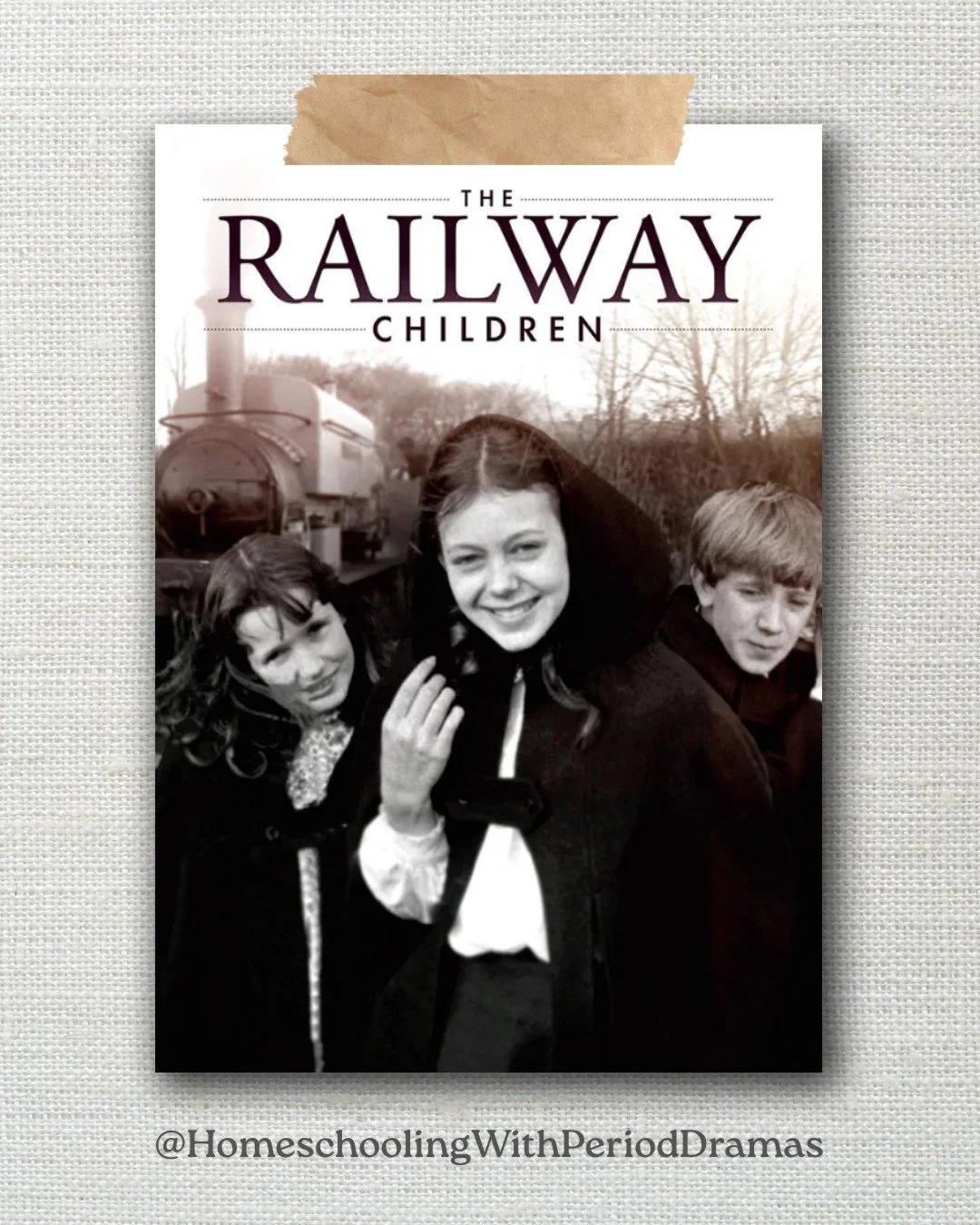 🎬 The Railway Children (1968) | Rated U (Universal, for all ages)
Three siblings - Roberta, Peter, and Phyllis - move with their mother to a small cottage near a railway after their father is suddenly taken away, and through their daily adventures b