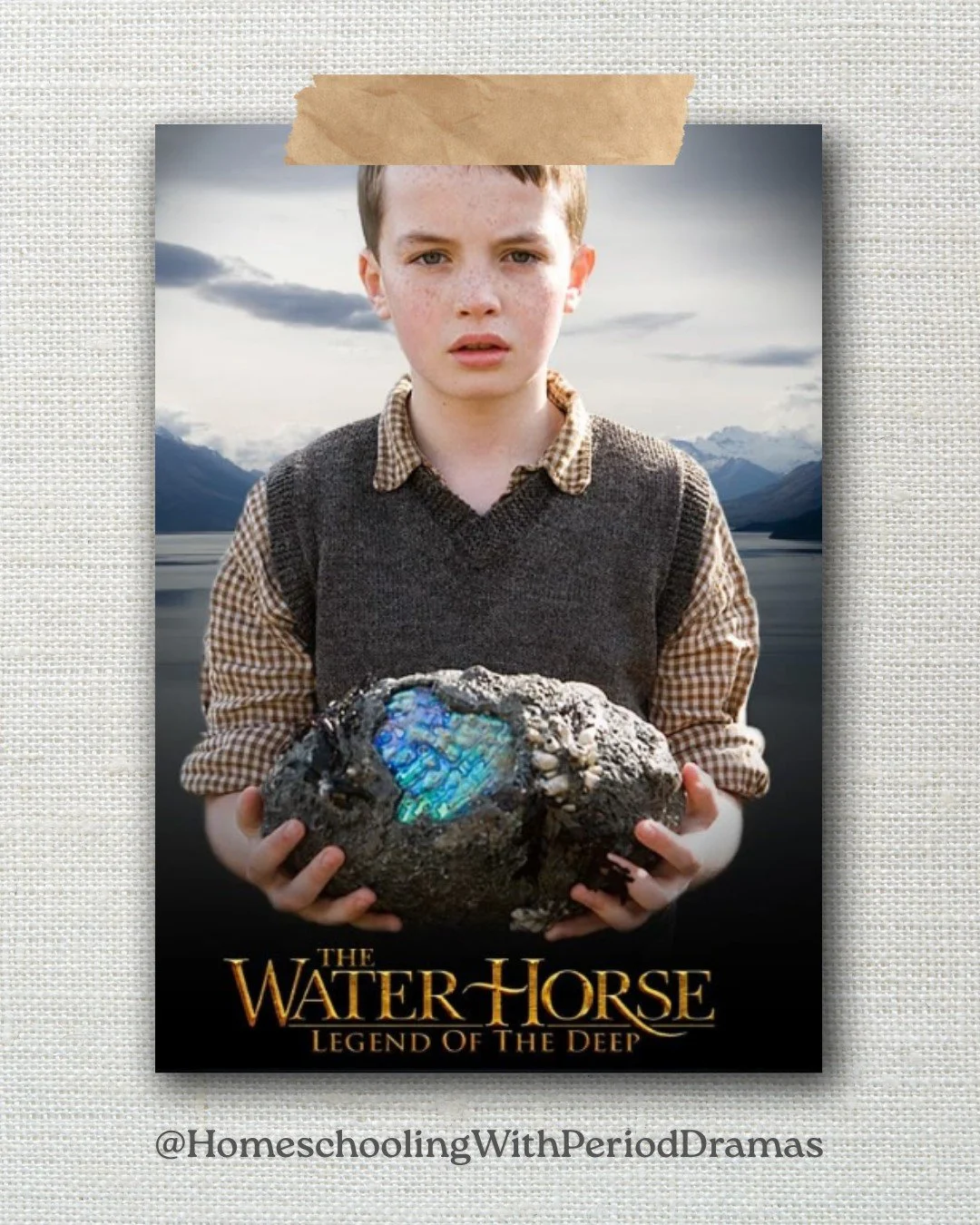 🎬 The Water Horse: Legend of the Deep (2007) | PG
Set in 1940s wartime Scotland, this is the story of Angus, a young boy who finds a strange egg that hatches into a mythical sea creature. As the creature grows bigger each day, Angus struggles to kee