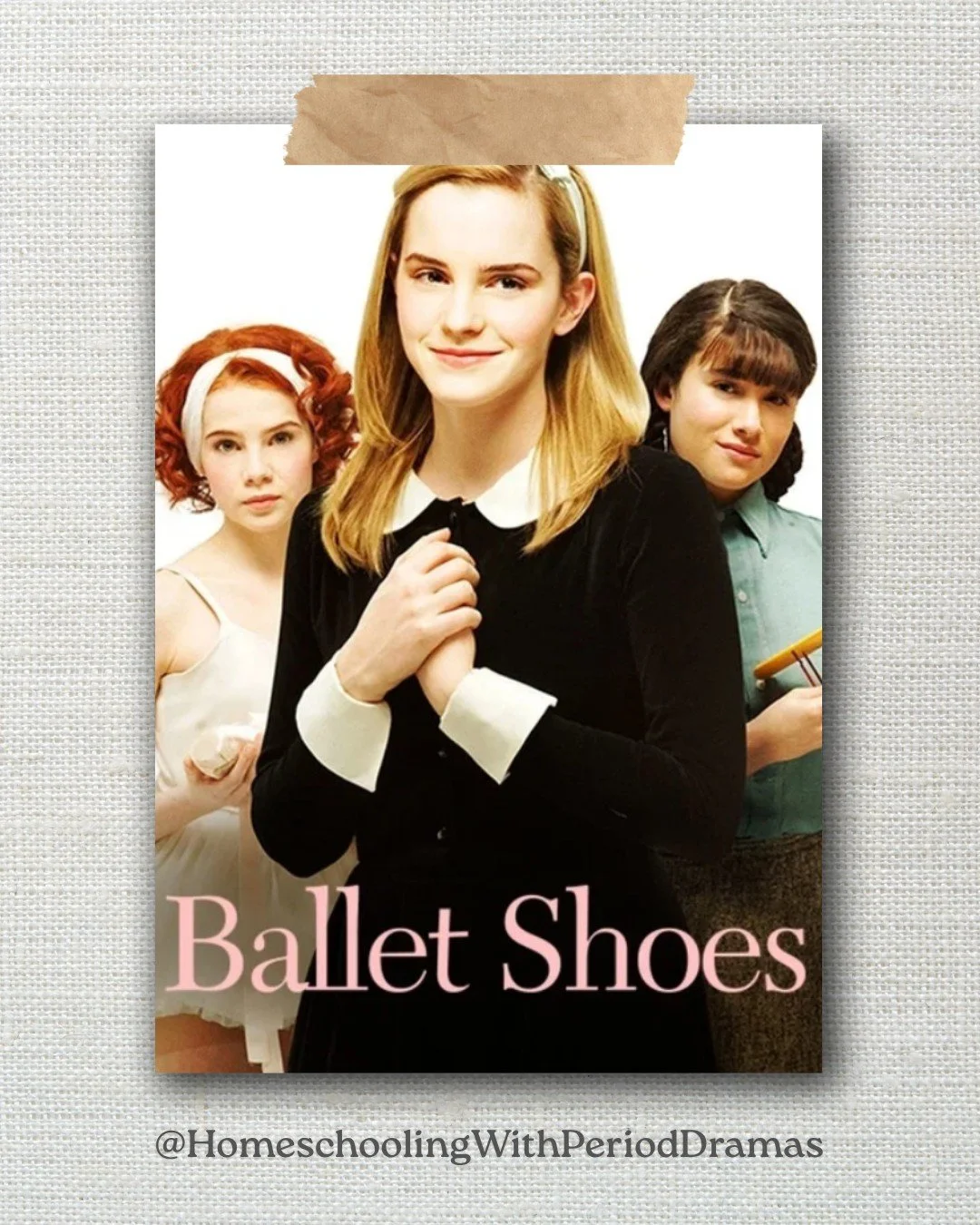 🎬 Ballet Shoes (2007) | PG
Based on the novel by Noel Streatfeild, this is the story of three orphaned girls - Pauline, Petrova, and Posy Fossil - who are adopted by an eccentric explorer and raised to pursue their individual dreams in 1930s London.