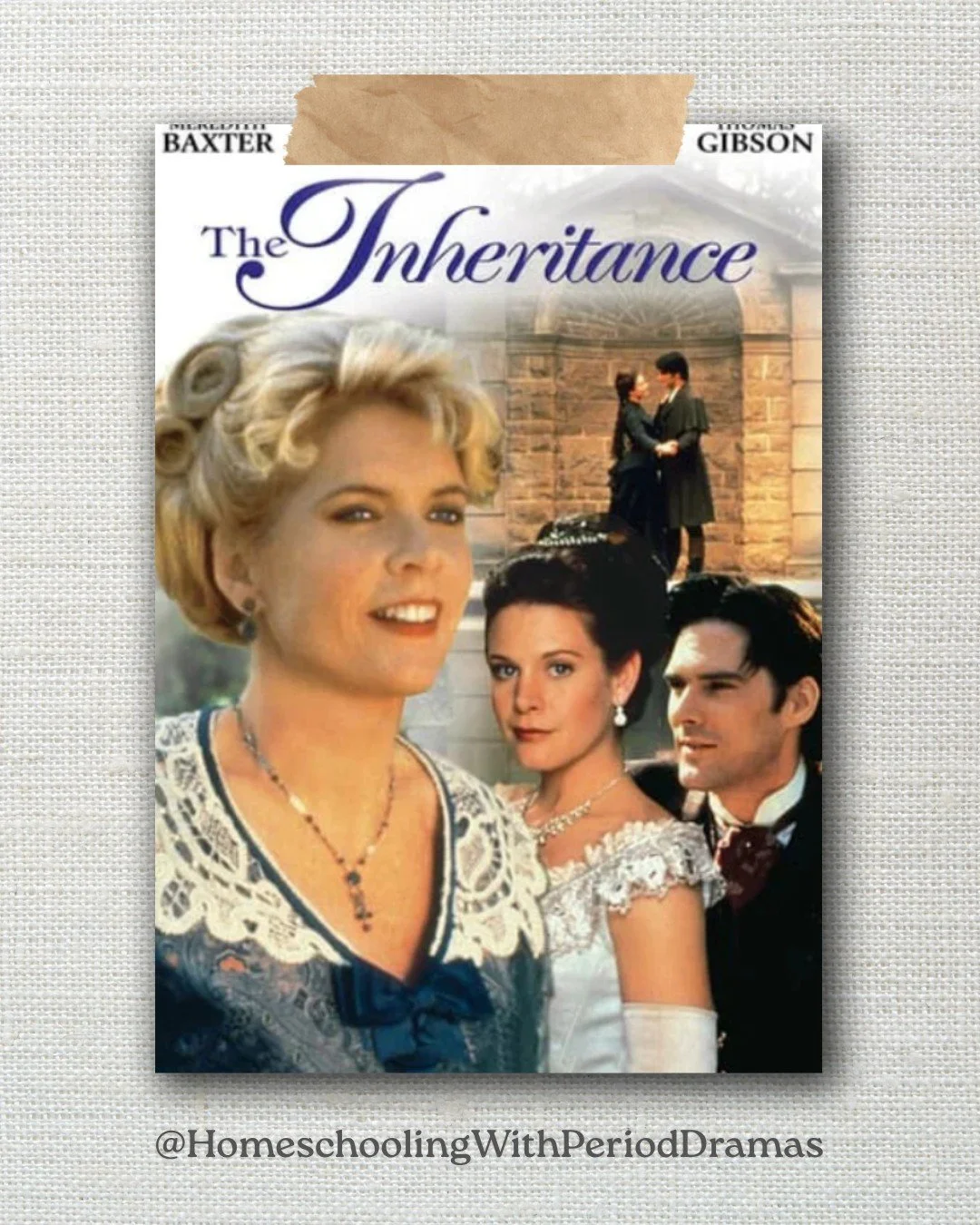 🎬 The Inheritance (1997) | PG
Based on Louisa May Alcott&rsquo;s first novel written at age 17 (same author as "Little Women"). This is the story of Edith Adelon, a humble orphan raised by a wealthy family. As secrets, jealousy, and romant