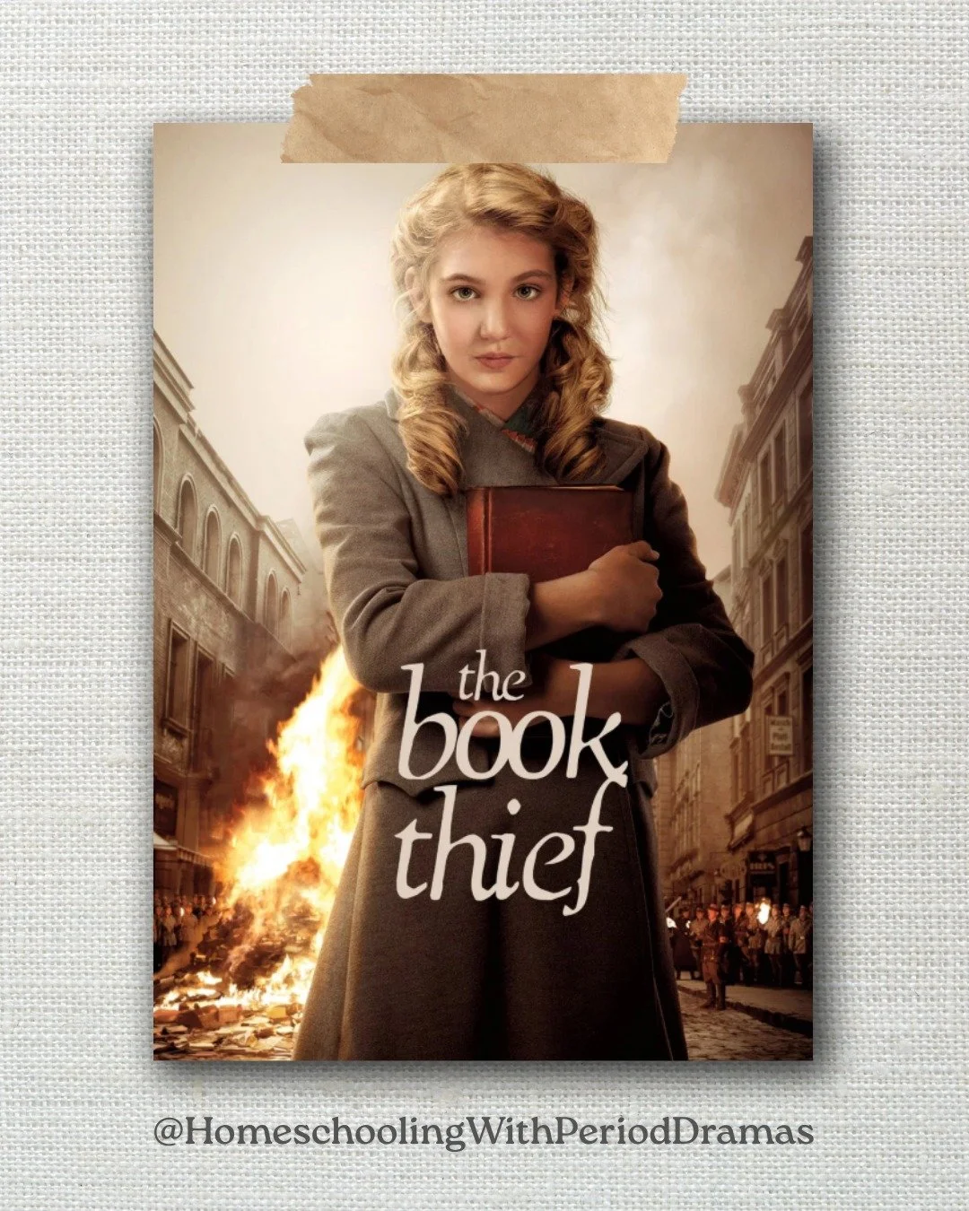 🎬 The Book Thief (2013) | PG-13
Based on the book by Markus Zusak, this is the story of Liesel, a young girl living in Nazi Germany who finds comfort in books during a time of fear and loss. As she adjusts to life with her foster parents, she befrie