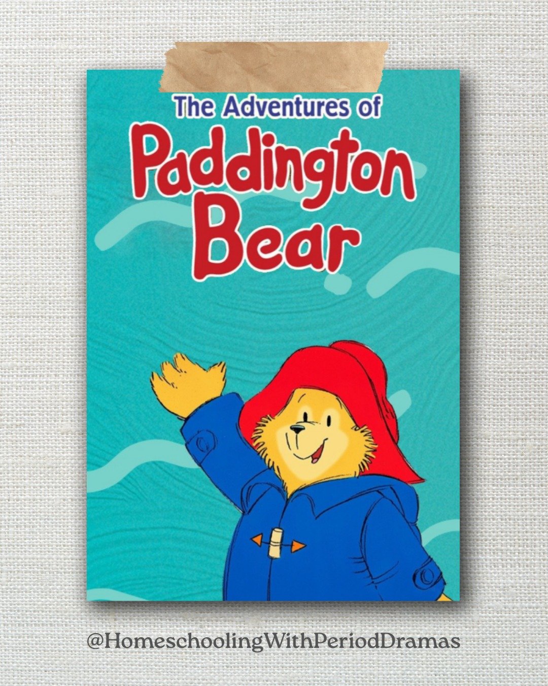 🎬 The Adventures of Paddington Bear (1997, 3 seasons) | Not Rated (I'd give it a G/PG)
This fun TV series follows the polite Peruvian bear as he lives with the Brown family in London, turning ordinary outings and household tasks into misadventures t