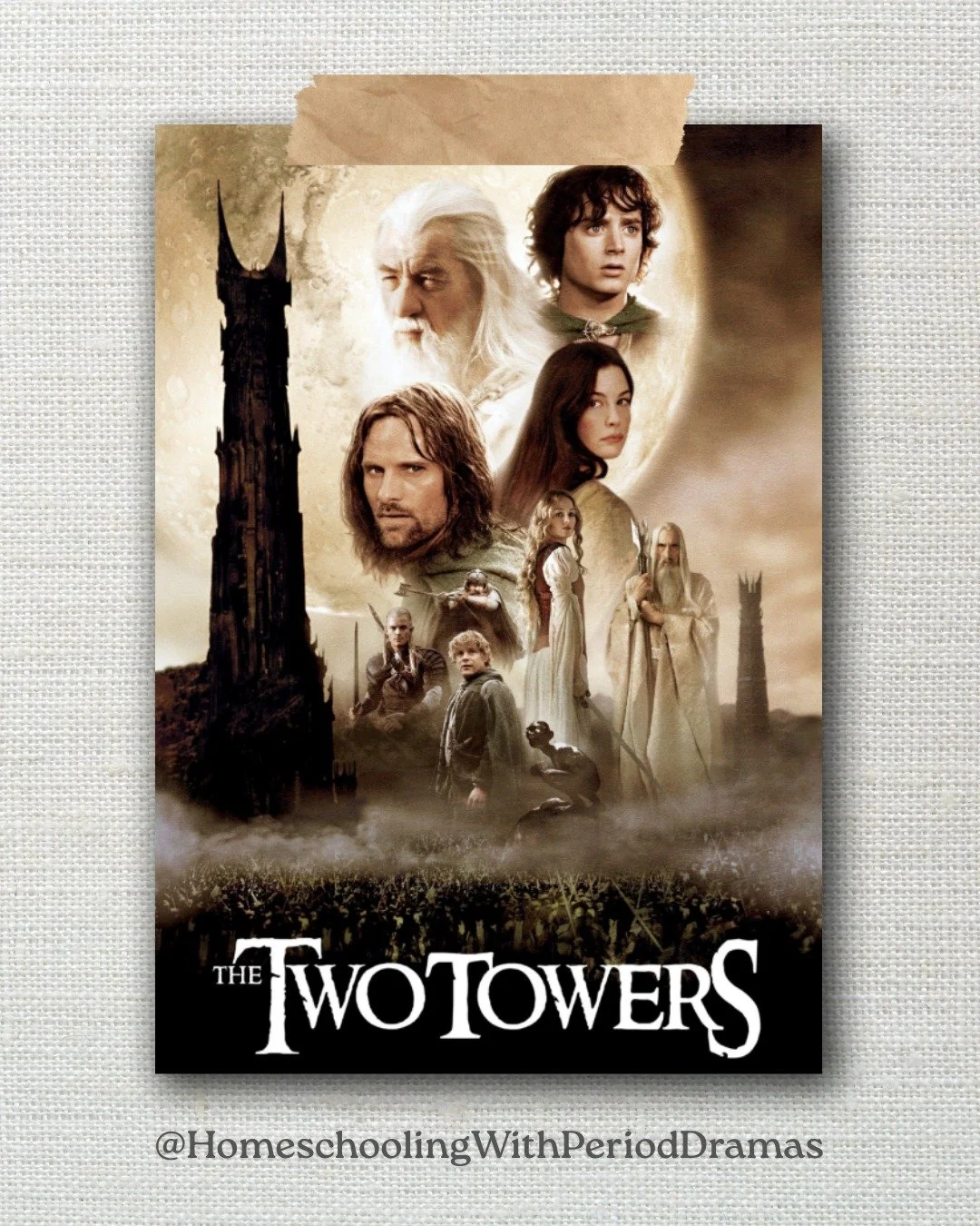 🎬 The Lord of the Rings: The Two Towers (2002) | PG-13
As the fellowship is scattered across Middle-earth, Frodo and Sam continue their dangerous journey to destroy the One Ring with the help of Gollum, while Aragorn, Legolas, and Gimli join the peo