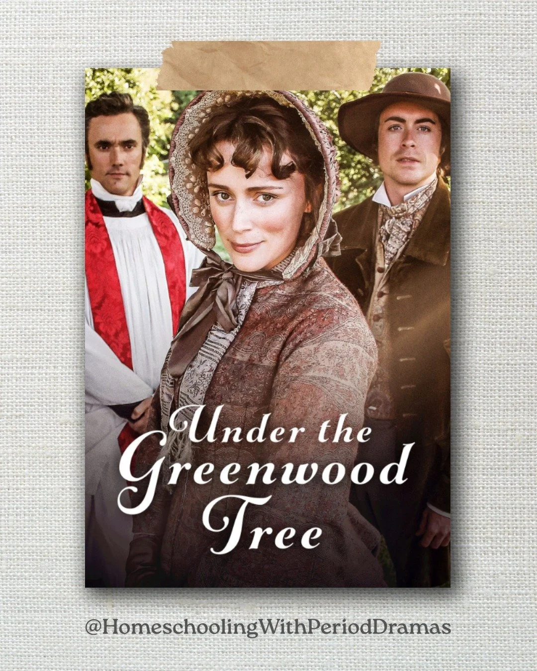 🎬 Under the Greenwood Tree (2005) | PG
A village schoolteacher, Fancy Day, finds herself courted by three very different suitors - a wealthy farmer, a clergyman, and the kind-hearted Dick Dewy - as love, rivalry, and tradition intertwine in their sm