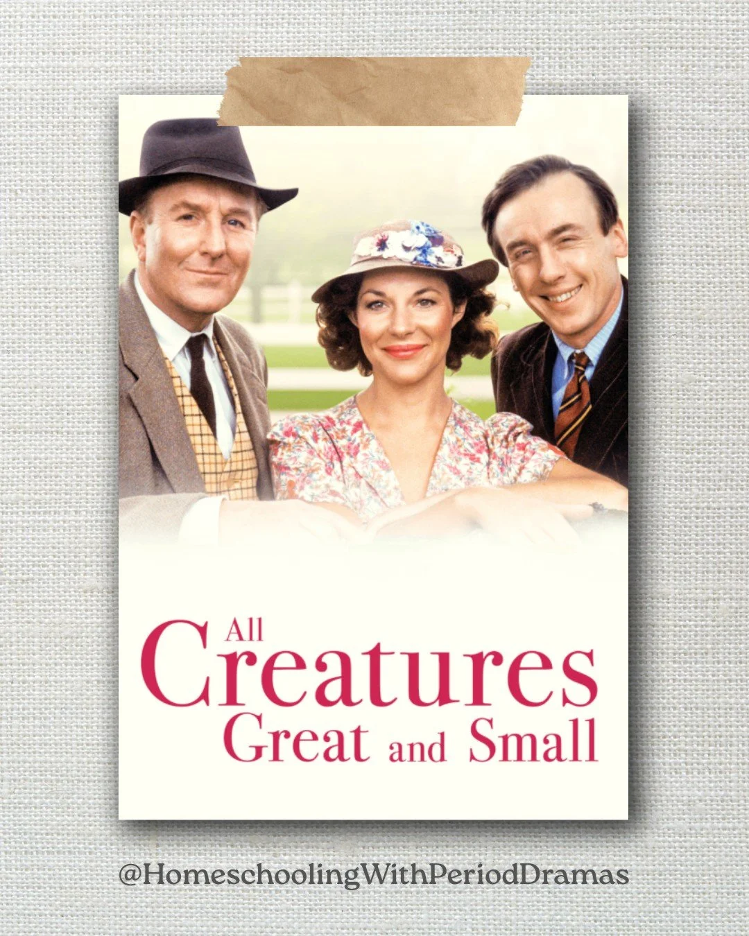 🎬 All Creatures Great and Small (1978-1990, 7 seasons, 90 episodes) | TV-PG
Set in the Yorkshire Dales of 1930s England, this beloved series follows young veterinarian James Herriot as he cares for farm animals and pets, adjusts to life in the count