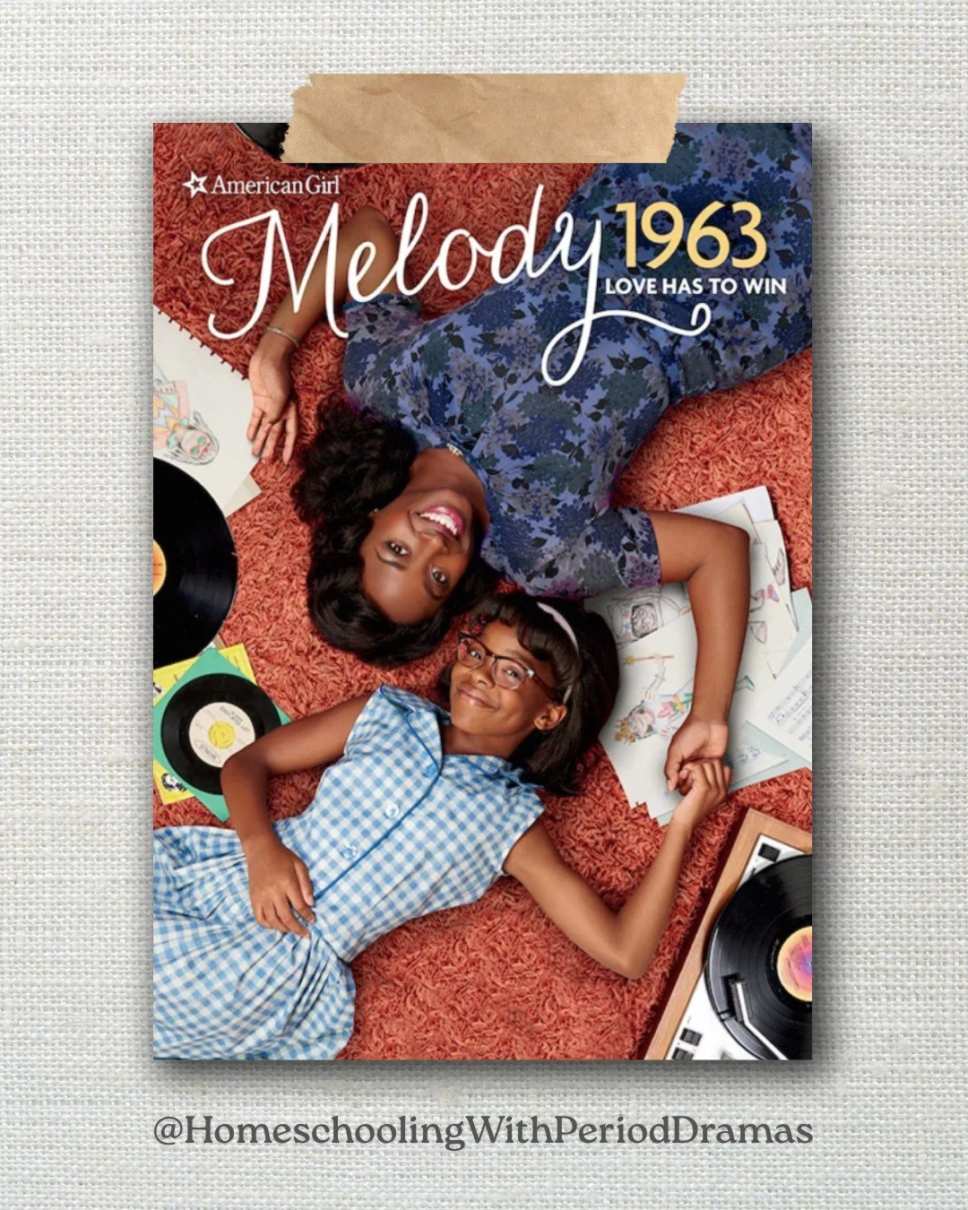 🎬 Melody 1963: Love Has to Win (2016) | TV-PG
Young Melody struggles against racial segregation in Detroit while learning the importance of standing up for justice, friendship, and hope during the civil rights movement.
👧🏽 Recommended for ages 7+
