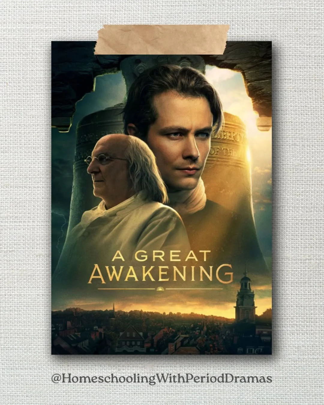 🎬 A Great Awakening (2026) | PG-13
Set in the years leading up to the American Revolution, the unlikely friendship between preacher George Whitefield and Benjamin Franklin helps spark a powerful revival that unites the colonies and shapes the heart 