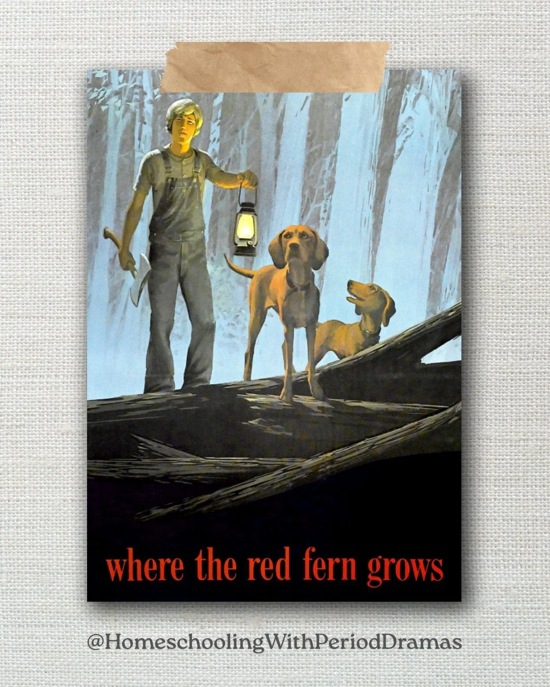🎬 Where the Red Fern Grows (1974) | G (I'd bump that up to PG)
Set in 1930s Oklahoma, a young boy works tirelessly to buy and train two redbone coonhounds, Old Dan and Little Ann, and their deep bond leads to courage, sacrifice, and heartbreak in th