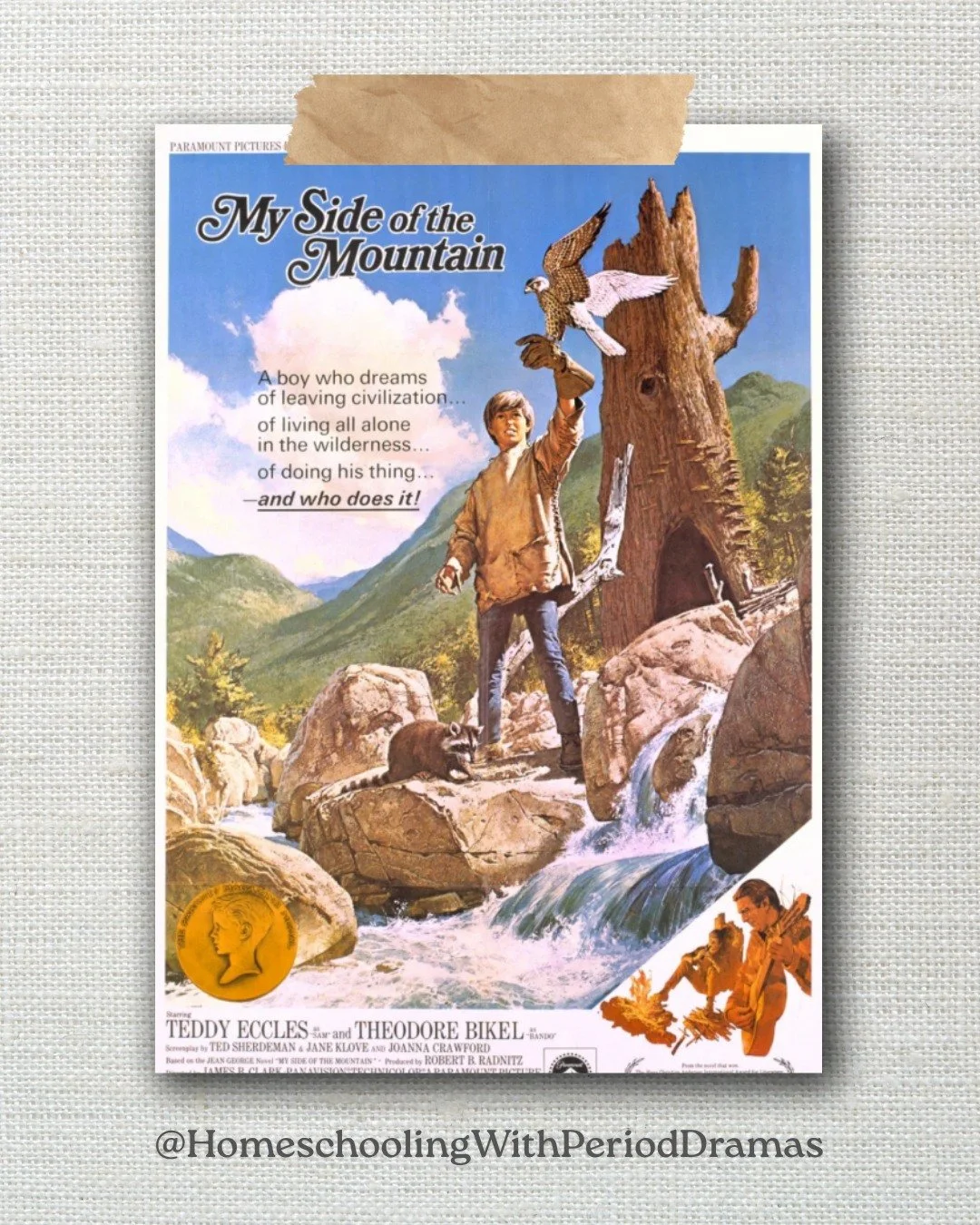 🎬 My Side of the Mountain (1969) | G
A determined boy leaves city life behind to live on his own in the wilderness, learning survival skills, self-reliance, and respect for nature as he builds a simple life in the mountains. Loosely based on the boo
