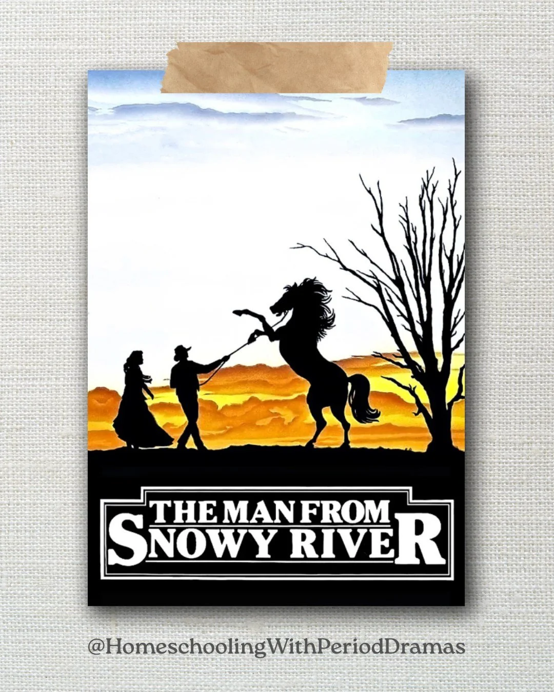 🎬 The Man From Snowy River (1982) | PG
Set in the rugged Australian mountains of the 1880s, young horseman Jim Craig strives to rebuild his life after his father&rsquo;s death and prove himself to wealthy rancher Harrison, while falling in love with