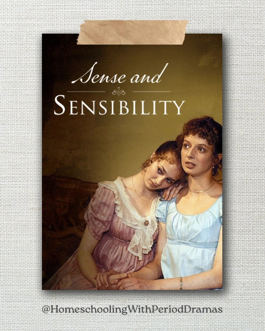 🎬 Sense and Sensibility (1981) | TV-PG
After being left in reduced circumstances, sisters Elinor and Marianne Dashwood navigate love and heartbreak in late 18th-century England. Based Jane Austen's first published novel.
👧🏻 Recommended for ages 10