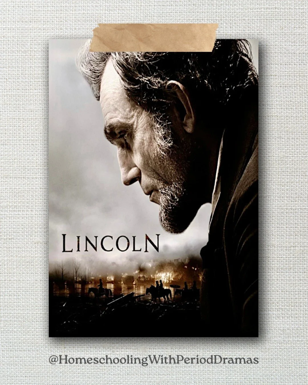 🎬 Lincoln (2012) | PG-13
Set during the final months of the American Civil War, this historical drama follows President Abraham Lincoln as he works tirelessly to pass the Thirteenth Amendment abolishing slavery, balancing political pressure, war, an