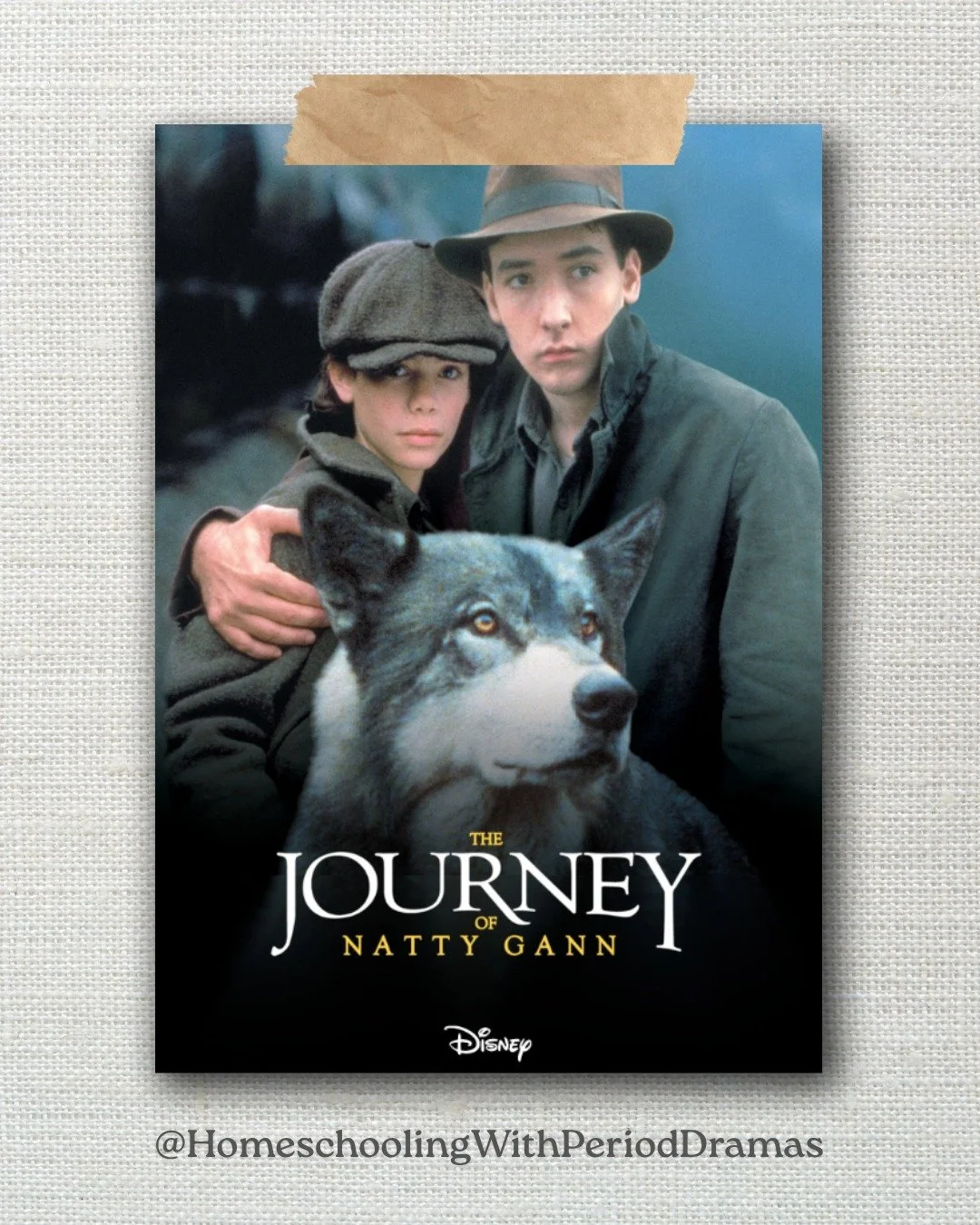 🎬 The Journey of Natty Gann (1985) | PG
A determined young girl named Natty Gann travels across Depression-era America in search of her father after he leaves home for work, forming an unlikely bond with a wolf and a kind young drifter named Harry a