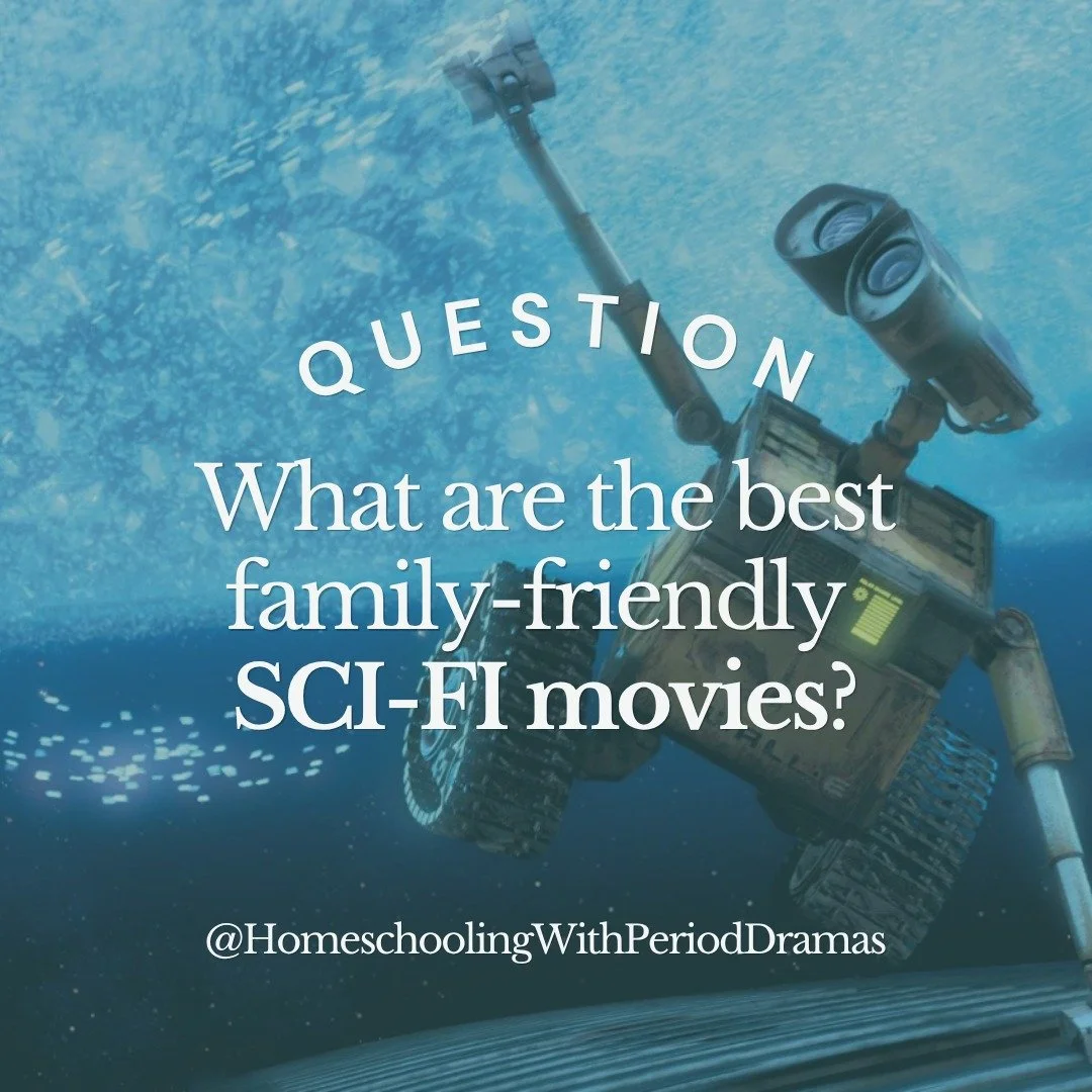 🚀🌌 Space adventures, robots, and futuristic worlds! What are the best family-friendly SCI-FI MOVIES you'd recommend to other families?

#FamilyFriendlyMovies
#SciFiMovies
#ScienceFictionMovies
#FamilyMovieNight
#HomeschoolMovies