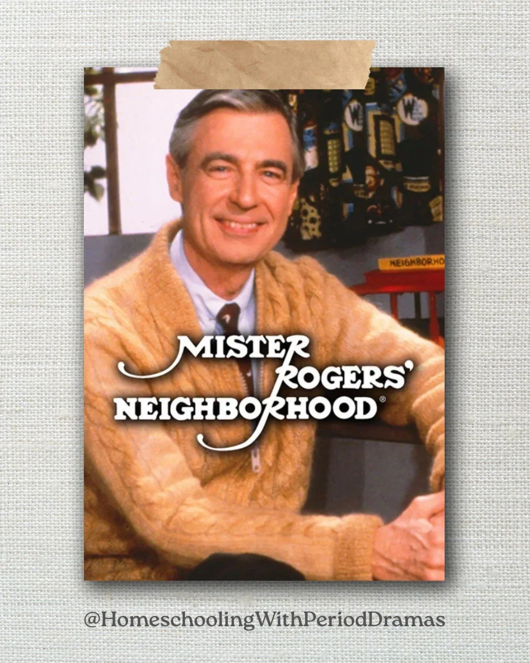 🎬 Mister Rogers' Neighborhood (1968, 31 seasons) | TV-Y
In this gentle and beloved children&rsquo;s series, Fred Rogers warmly guides young viewers through everyday experiences, using songs, stories, and simple conversations to teach kindness, emoti