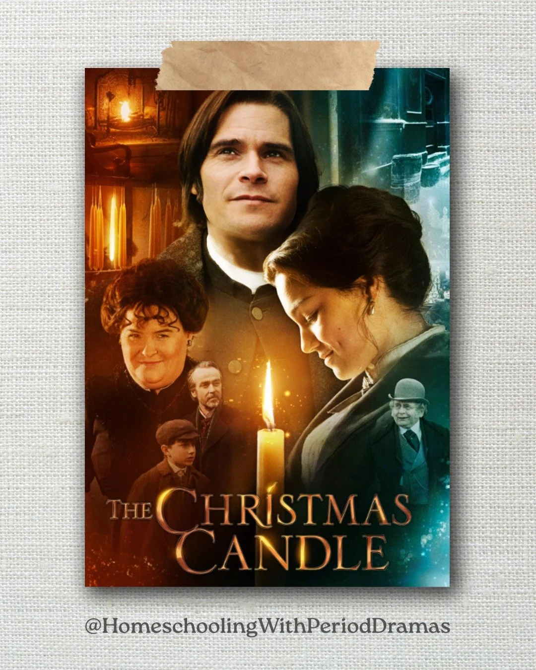🎬 The Christmas Candle (2013) | PG
David Richmond, a young minister, arrives in the English village of Gladbury and becomes entangled in the townspeople&rsquo;s long-held belief that a miraculous candle grants a single Christmas prayer, forcing him 