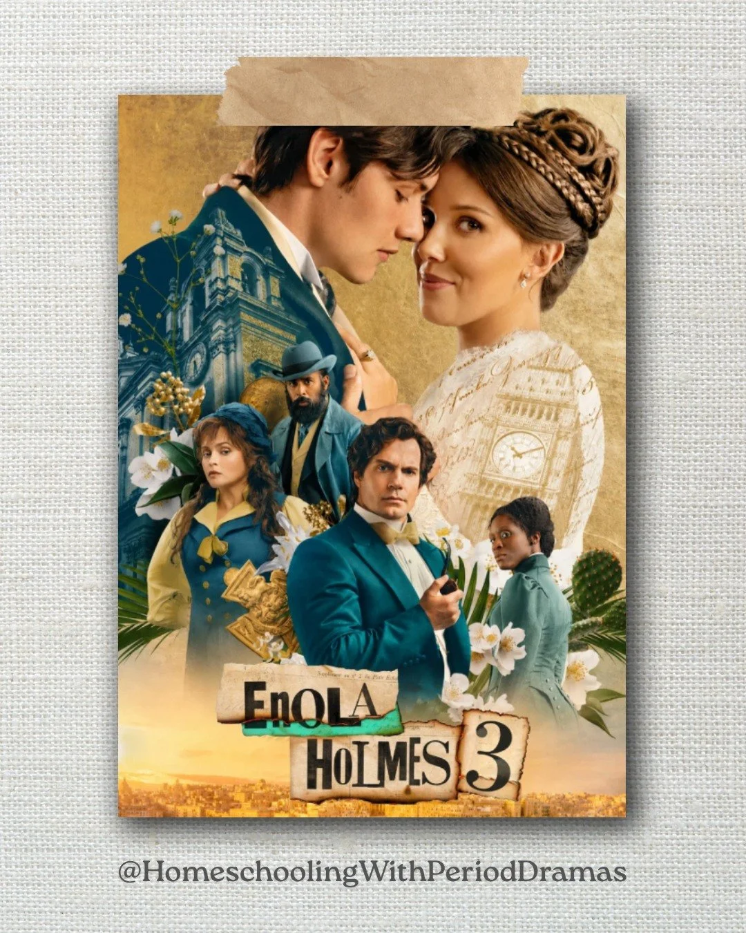 🎬 Enola Holmes 3 (2026) | PG-13
Enola Holmes travels to Malta to marry Lord Tewkesbury, but their plans are disrupted when Sherlock mysteriously disappears. She sets out to find her brother, uncovering a dangerous conspiracy involving her old advers