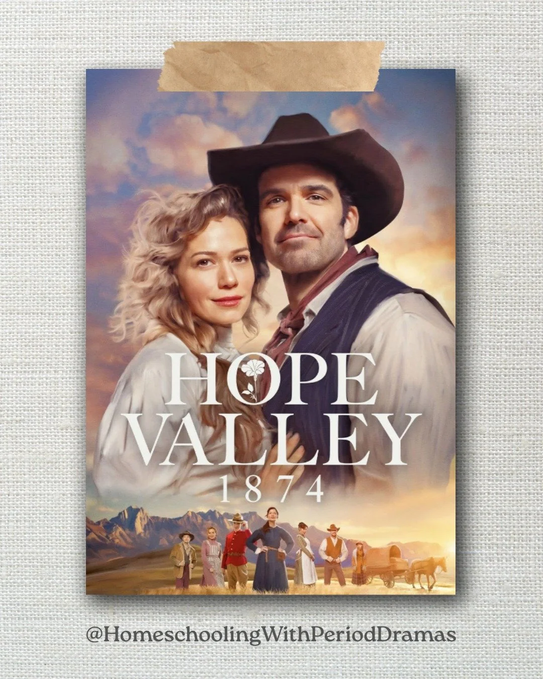 🎬 Hope Valley: 1874 (2026, 1 season) | TV-G
In 1874, Rebecca Clarke and her daughter, Sarah, settle on the Western Canadian frontier. As Rebecca builds a new life, she joins other settlers who will help establish the community that becomes Hope Vall