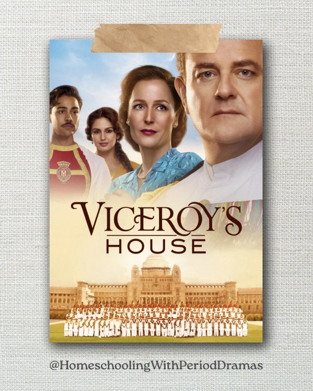 🎬 Viceroy's House (2017) | Not Rated (I'd give it a PG/PG-13)
In 1947 India, Lord Mountbatten arrives as the last Viceroy to oversee Britain&rsquo;s withdrawal and the country&rsquo;s partition into India and Pakistan. As political tensions rise, th