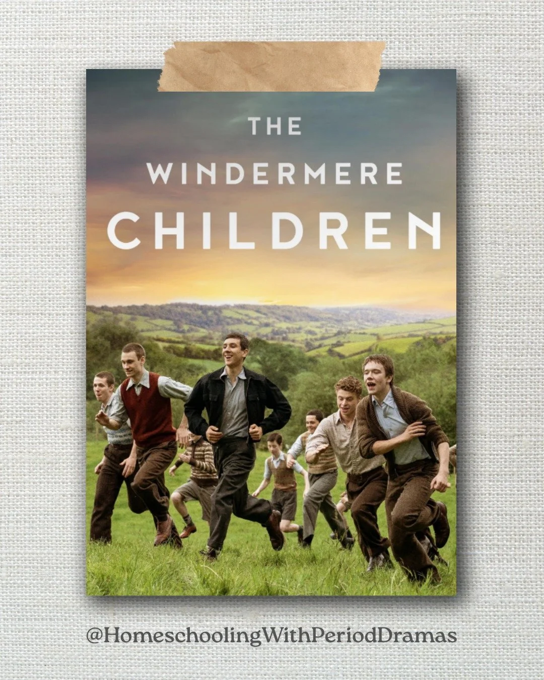 🎬 The Windermere Children (2020) | Not Rated (I'd give it a PG/PG-13)
In 1945, hundreds of young Jewish Holocaust survivors arrive at an estate near England&rsquo;s Lake Windermere to begin rebuilding their lives. Under the care of counselors and th
