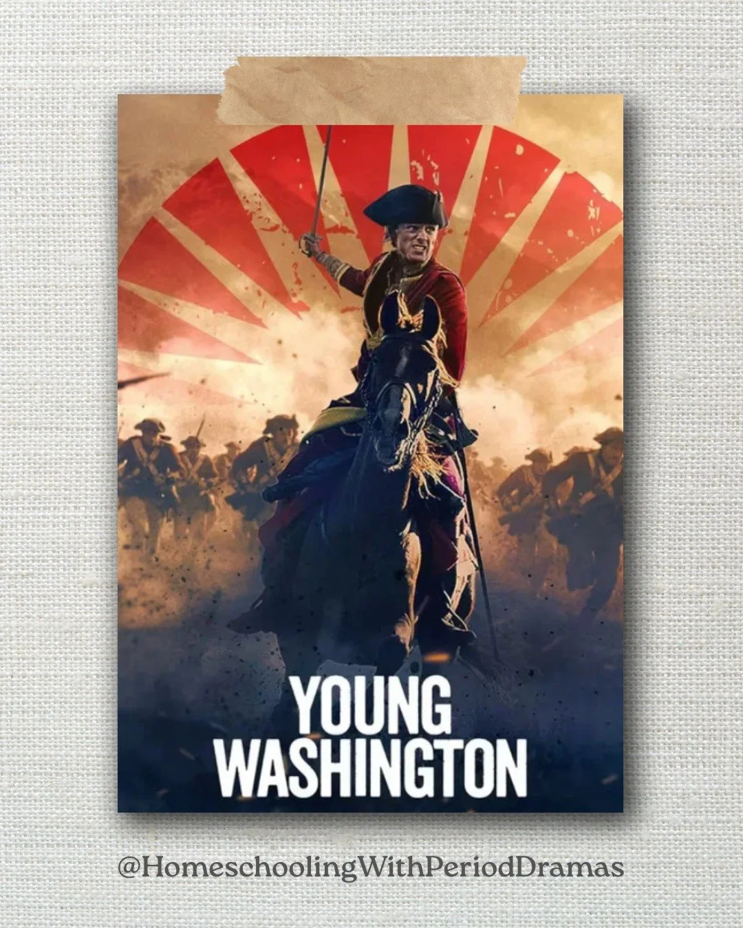 🎬 Young Washington (2026) | PG-13
Set in colonial America during the French and Indian War, this historical drama stars William Franklyn-Miller as a young George Washington, who must overcome mistakes and the hardships of war as his courage, charact
