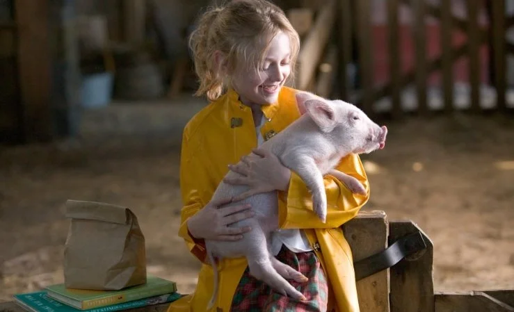 Charlotte's Web 2006 | 3rd Grade Charlotte Mason Books-to-Movies | Homeschooling with Period Dramas