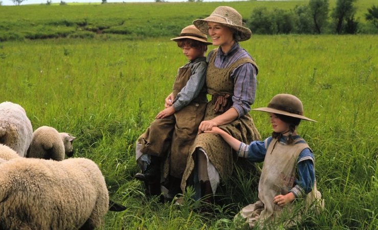 Sarah, Plain and Tall 1991 | 3rd Grade Charlotte Mason Books-to-Movies | Homeschooling with Period Dramas