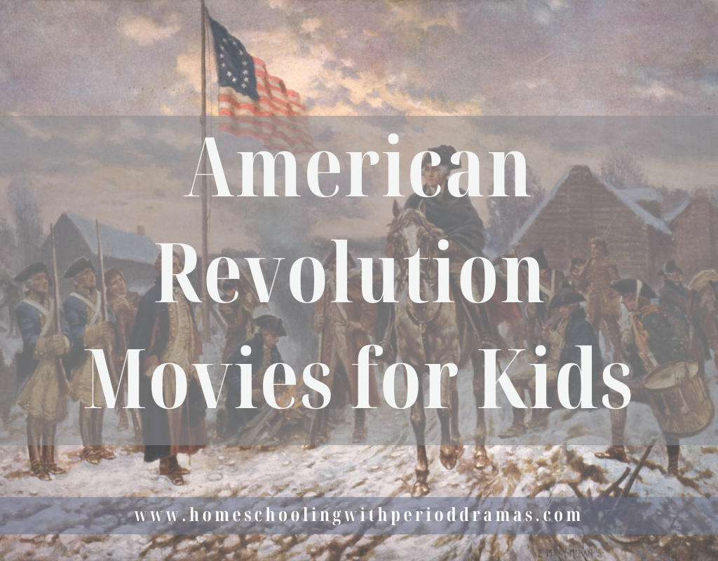 American Revolutionary War History Movies for Kids