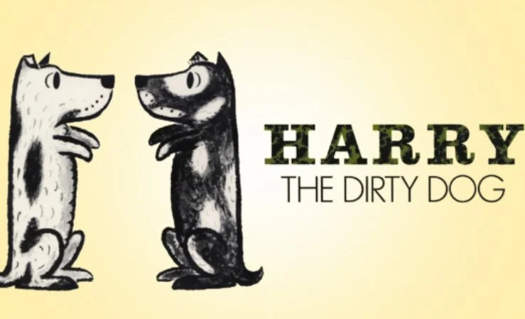 Harry the Dirty Dog 1997 | Preschool-1st Grade Charlotte Mason Books-to-Movies | Homeschooling with Period Dramas