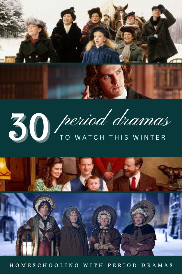 30 Period Dramas to Watch This Winter