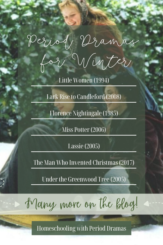 Period Dramas for Winter List