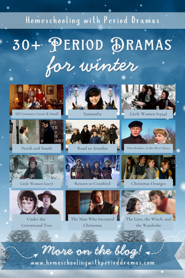 30+ Period Dramas for Winter