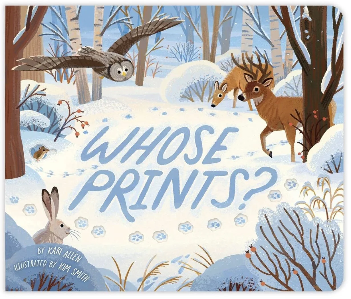 Book to Play This Week: Whose Prints?