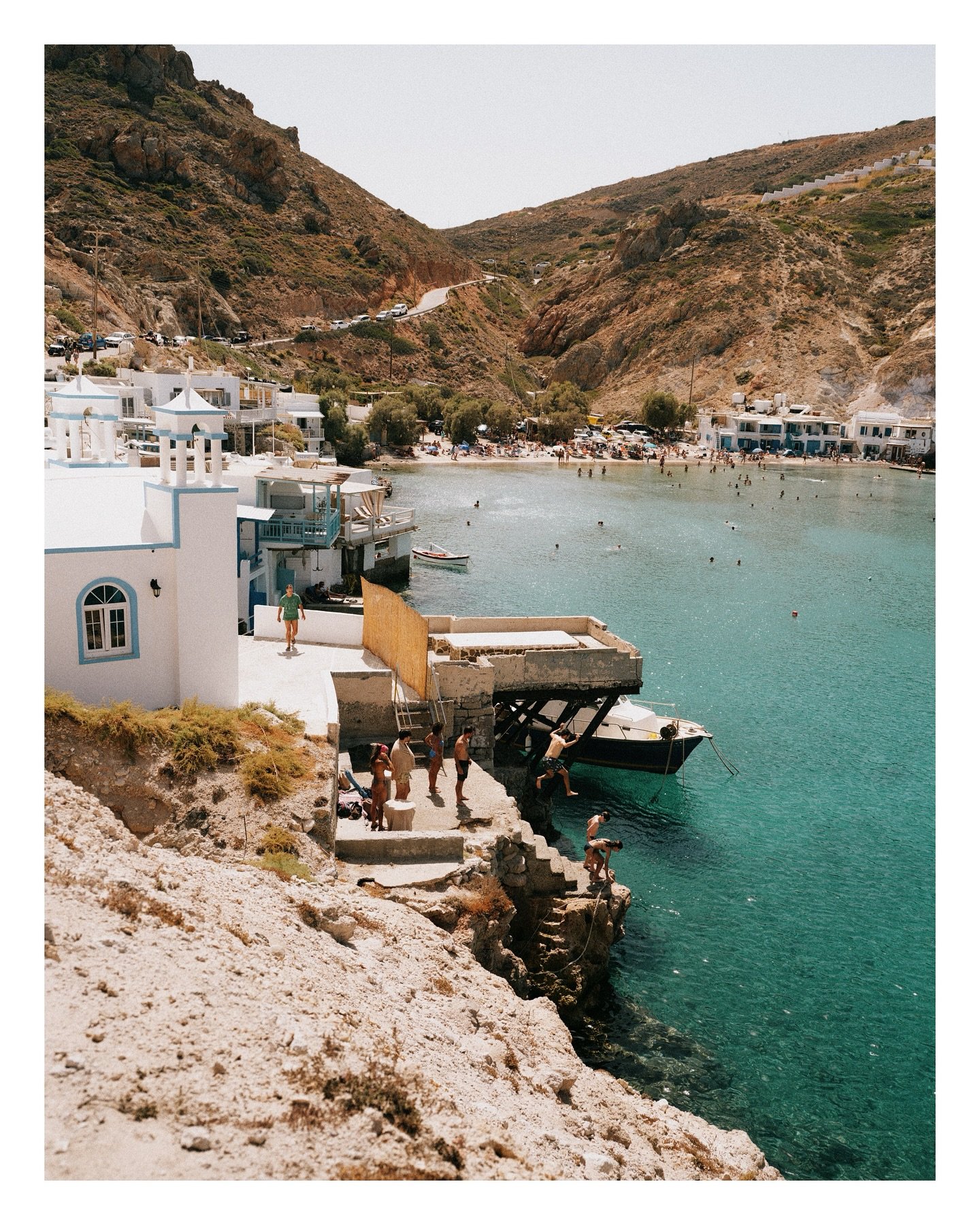 Milos edition. Blue &amp; white kind of days. 💙📸

#fujifilm