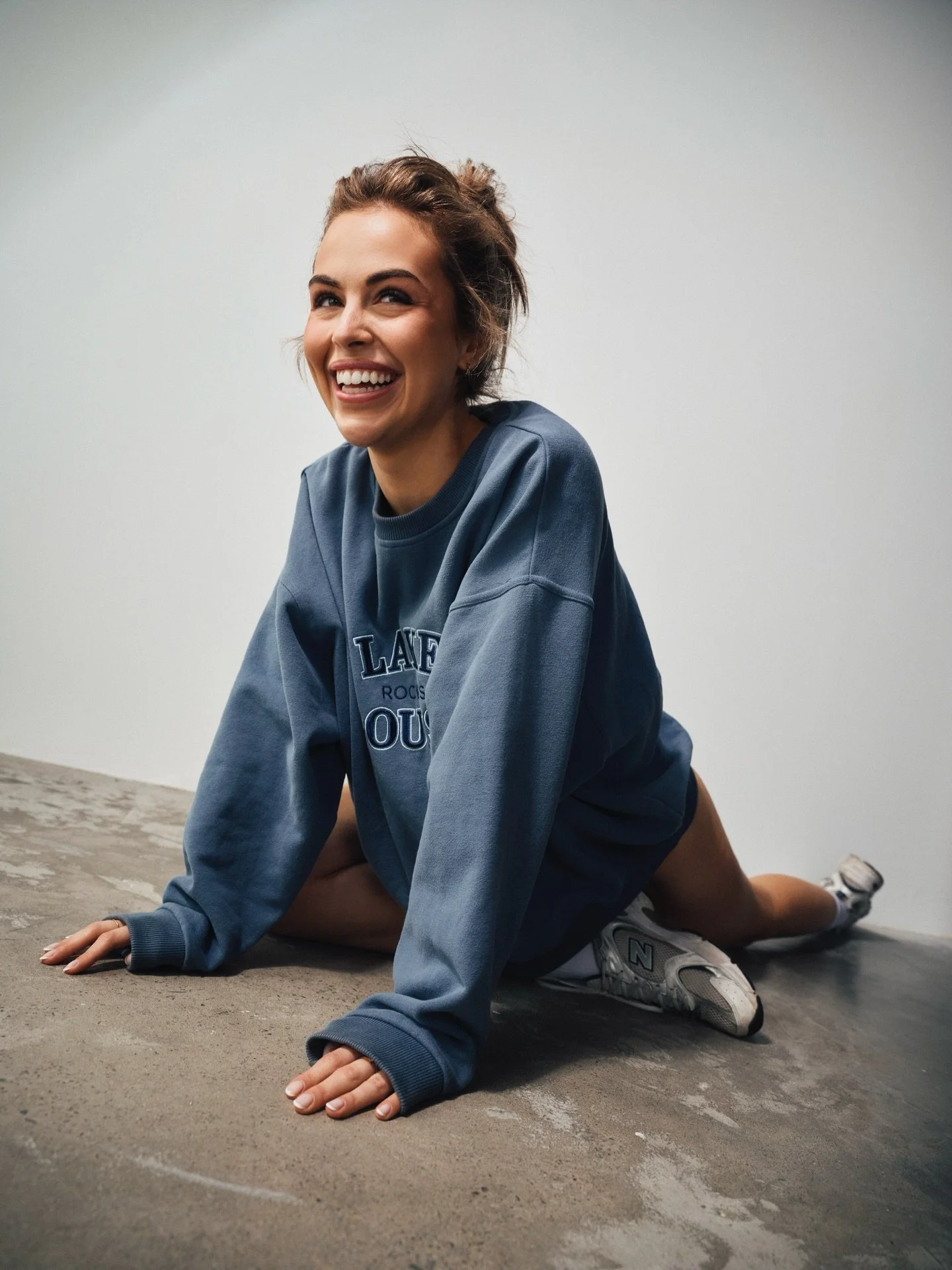 Fun shoot with @noemiepelletiier at @toteme.house 
👟📸