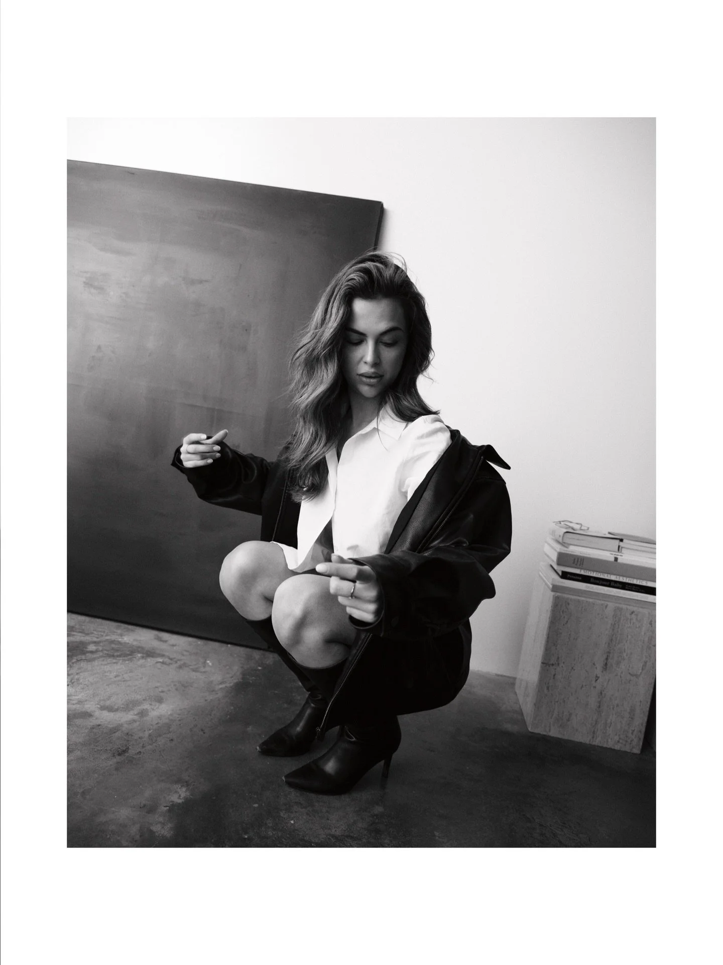 Shoot avec @noemiepelletiier au @toteme.house 📸✌🏻